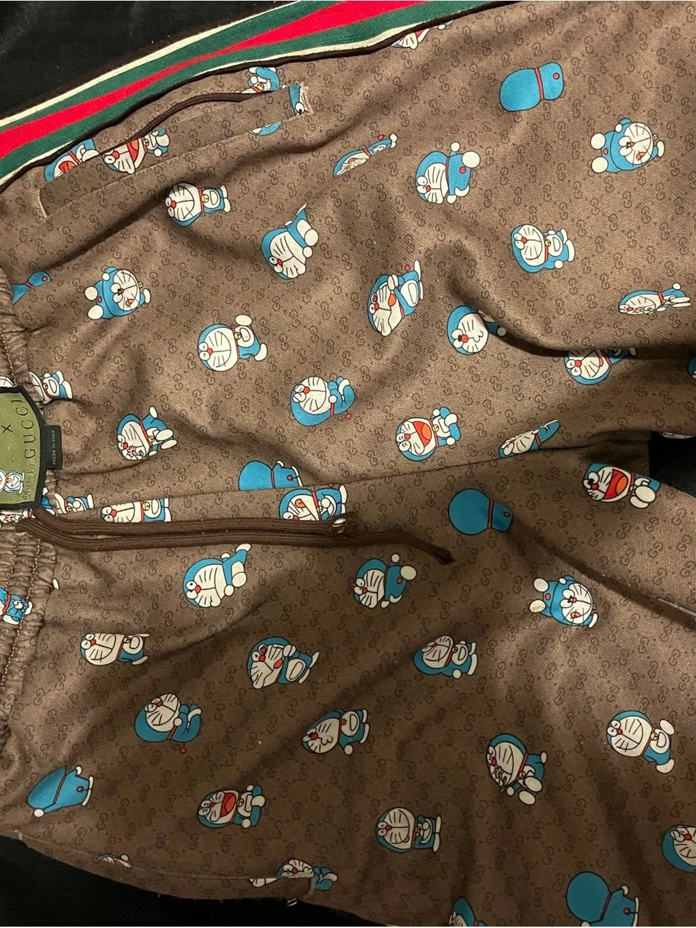 Gucci x Doraemon GG Shorts.